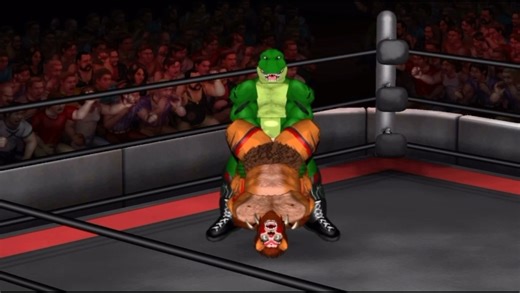 【FPWW】匪霸鳄鱼VS部落雄狮｜第一届32人福瑞单败冠军摔角冠军争霸赛（C组第一场）