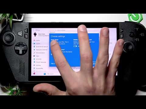 How to reset Windows on ASUS ROG Alliance X (Xbox Alliance X)