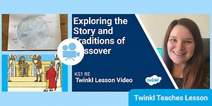 KS1 (Ages 5-7) RE: Passover Video Lesson