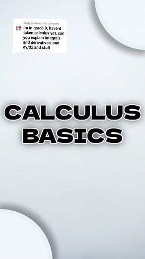 Replying to @9mano11 there's too much to explain in one video, but I hope this helps! #mathisfun #math #calculus #viral #derivatives