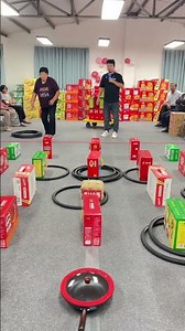 So many things that are hard to move—lets play the Ring Toss game to relieve some stress