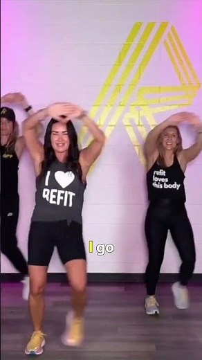 Quick and easy-to-follow Dance Fitness Choreography for "Houdini" by Dua Lipa 🪩 with REFIT
