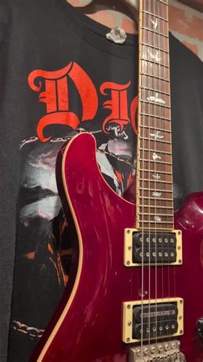 PRS SE WITH HIPSHOT TUNERS & DIMARZIO JOHN PETRUCCI PICKUPS #guitar #dimarzio #dreamtheater #PRS