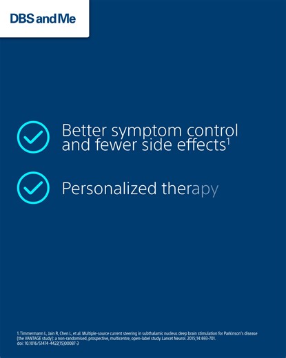 Improve your quality of life – discover Deep Brain Stimulation: a drug-free and clinically proven treatment for Parkinson’s disease. See if you qualify. | Boston Scientific | Facebook