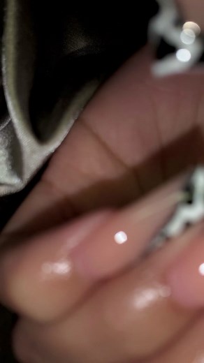 Cow Print Nail Designs for Trendy Nails