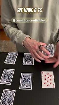 The Card Trick Everyone Knows... But Better! #magic #tricks #performance