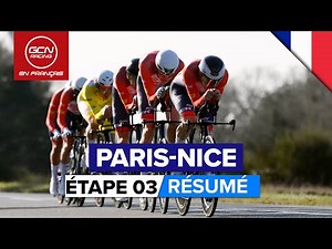Paris-Nice 2023 Résumé - Etape 3