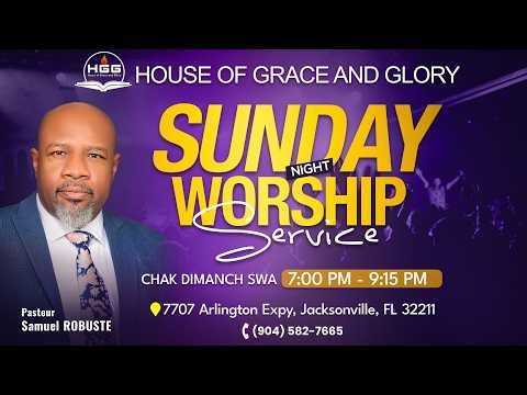 SEVIS DIMANCH SWA / HOUSE OF GRACE AND GLORY / PASTEUR SAMUEL ROBUSTE / 5 AVRIL 2026