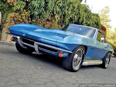 1965 Chevrolet Corvette C2 StingRay in Nassau Blue