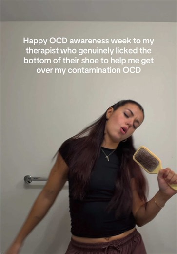 Happy OCD Awareness Week to all the therapists who go above and beyond for their Members. And we really mean ABOVE AND BEYOND 😭 Because how do you explain to someone that your therapy session involved your therapist licking the bottom of their shoe? Just another day in ERP therapy! All jokes aside, exposure and response prevention (ERP) therapy can look pretty unconventional from the outside, but it’s an incredibly effective treatment for OCD. We’re so grateful for the therapists who help peopl
