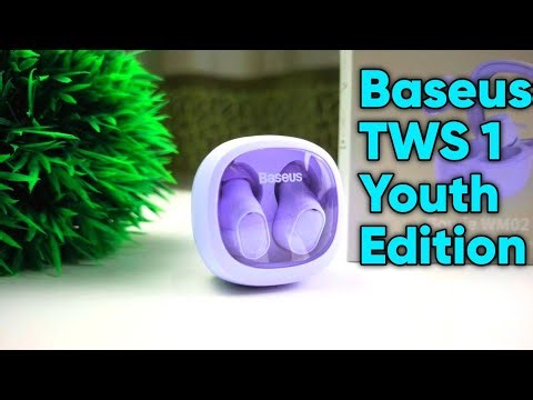 Baseus TWS 1 Youth Edition Review: $10 Earbuds with Bluetooth 6.0 & 40H Battery! Worth It?