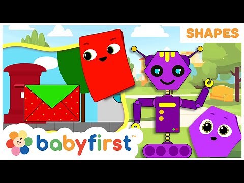 Discover the Magic of Shapes! Fun Learning Adventures for Kids! | Shapes School | BabyFirst