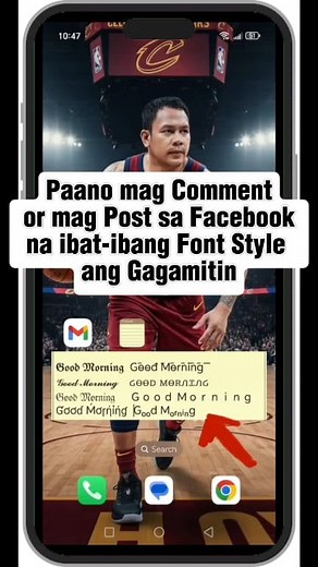 17K views · 209 reactions | Ibat-ibang Font Style na Pwede mong Gamitin sa Pag Comment or Paglagay ng Caption sa mg Post mo #fontstyle #tipsandtricks #tutorial #tips | Alvin Durilag | Facebook
