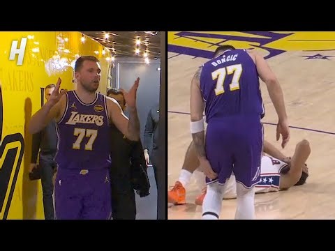 Frustrated Luka Doncic Ruled Out With HAMSTRING INJURY 😳