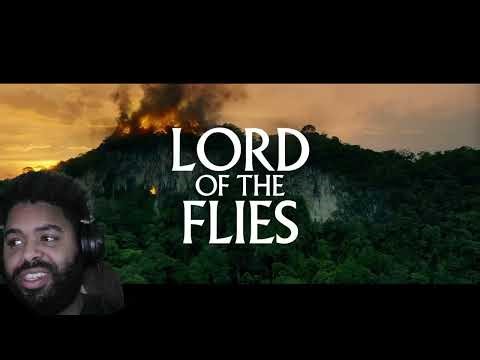 Lord of the Flies | Official Trailer Reaction