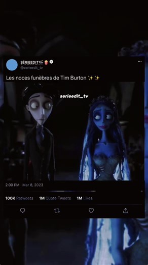 Les Noces Funèbres de Tim Burton : Une Analyse Émotive