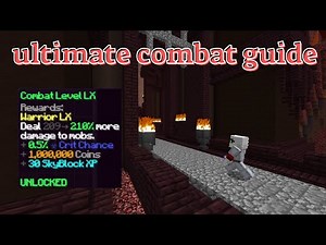 The ULTIMATE Combat Guide (Hypixel Skyblock)