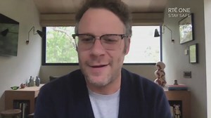 "It was terrifying in a lot of ways" Seth Rogen tells Ryan about the controversy when North Korea described his movie as an "act of terrorism" 😬 #LateLate | The Late Late Show