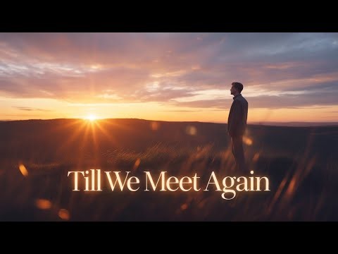 Till We Meet Again – Official English Song | Emotional Tribute • Friendship • Heartfelt Music 2025