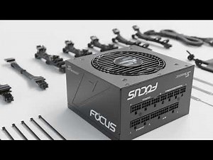 Seasonic FOCUS GX-850 Unboxing