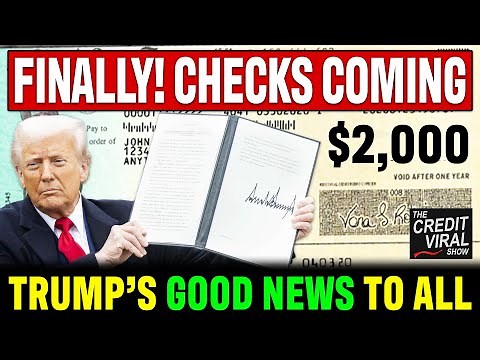 TRUMPS BIG MOVE: $2000 Stimulus Check Update | New Details RELEASED!