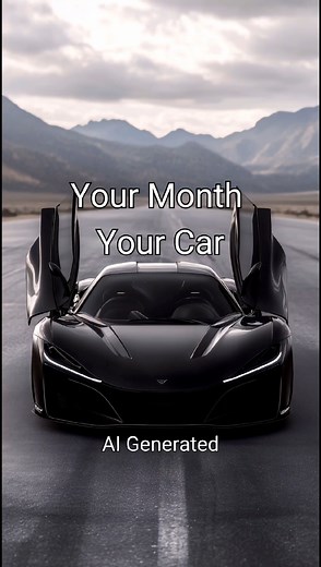 Your Month Your Car! AI Generated
