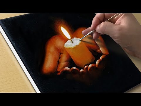 Love and Peace for Everyone... / Acrylic Painting / STEP by STEP