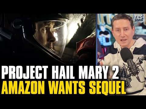 Project Hail Mary 2 - Amazon Wants It, Writer Is Open To It