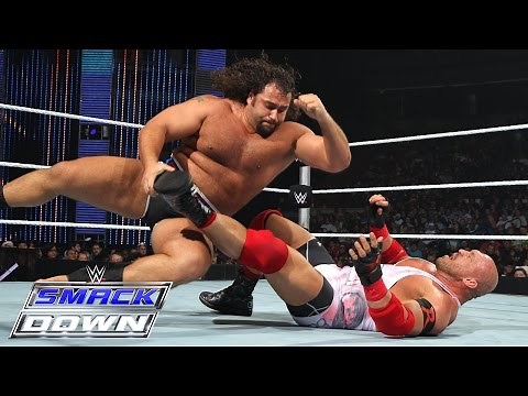 Ryback vs. Rusev – Royal Rumble Qualifying Match: SmackDown, January 22, 2015