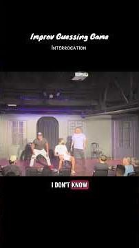 IMPROV GUESSING GAMES ARE SO FUN TO PLAY #improvisation #comedy #funny