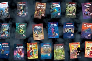 The Hollow Kids Series - Learning A-Z