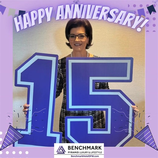 Celebrating 15 incredible years with Kristen at Benchmark! 🎉 Since joining DU in 2011 as our Director of Operations, she has shown remarkable growth and dedication. In 2024, she stepped up as our General Manager, navigating significant changes with grace and strategic insight. Her ability to foster strong relationships and enhance communication has truly transformed our team. Here’s to celebrating her unwavering support and amazing leadership as we look forward to expanding operations in 2026! 