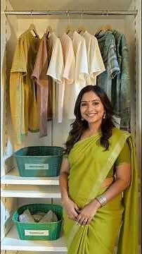 ₹500 Wardrobe Makeover | Middle-Class Budget Transformation | Simple, Clean & Organized!” #HomeHacks