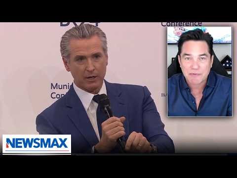 Gavin Newsom is full of bologna: Dean Cain | Ed Henry The Big Take