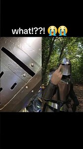 DAMN!?? WHY 😩 #kingemiliothearmoredone #kingemilio #medieval #fantasy #knight #knights #larp #dnd
