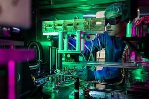 NSF ZEUS becomes the most powerful laser in the U.S.