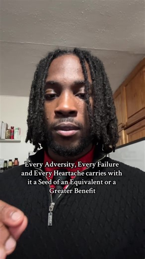 Every Adversity, Every Failure and Every Heartache Carries With It The Seed of an Equivalent or a Greater Benefit #fyp #real #wisdom #jesuslovesyou