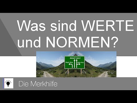 What are values ​​and norms? | Ethics 6