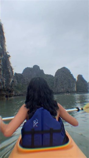 Kayaking in Bai Tu Long Bay | Vietnam's Peaceful Side