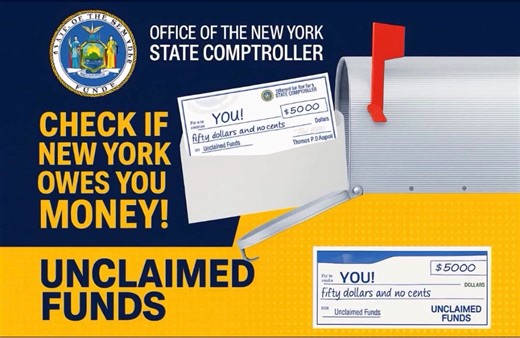 💰 **Did You Know?** The **New York State Comptroller’s Office** offers a *free* and *official* website where you can easily check if there’s any **unclaimed money** waiting for you! It only takes a minute — just enter your name and see if the state is holding funds that belong to you. 🔎 **Click here to search your name and claim your property:** 👉 [https://ouf.osc.ny.gov/app/claim-search](https://ouf.osc.ny.gov/app/claim-search) 💡 You could discover money from an old job, closed bank account
