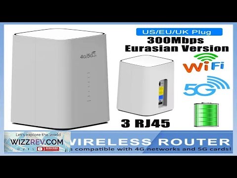 CPF101 E 4G LTE WiFi Router 4G 5G CPE Router with SIM Card Slot