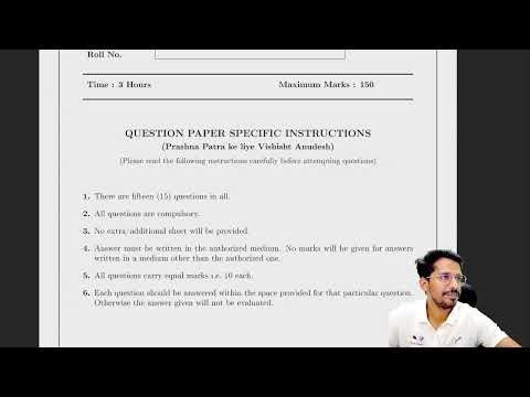 Data Structures and Algorithms - Test 03 Live Class - Part II