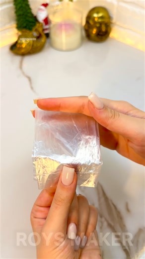 ROYS MAKER on Instagram: "DIY Snowy Christmas Tree ❄️🎄 . . . #diy #christmas #christmastree #christmascrafts #christmasdecor #dollartree #trending #decor #art #satisfying #viral #roysmaker"