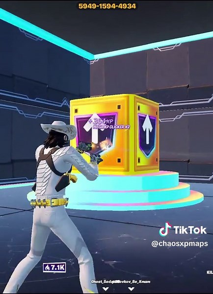 I found the best xp map #fortnitexpglitch #fortnitexpmaps #fortnitemaps #xpglitch