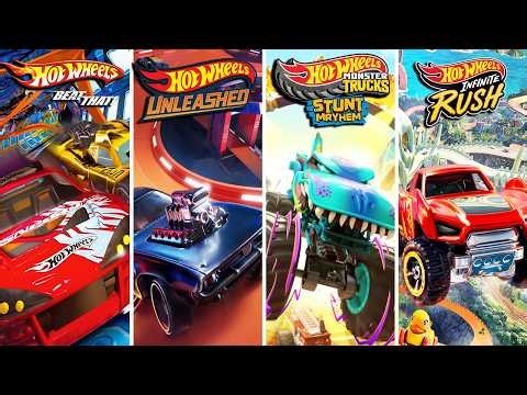 All Hot Wheels Games (1985 - 2026)