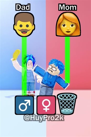 Dad Or Mom 🥸👱‍♀️