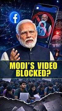 Did Facebook Block PM Modi’s NEET Leak Warning Viral Video in India?