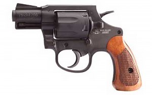 ARMSCOR 206 38SPL 2" Snub Nosed Revolver 38SPL (Blued, 6-Shot)