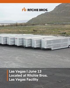 280 reactions · 15 shares | Transport your livestock with confidence. Explore our selection of livestock trailers selling at our Las Vegas event on June 13. To view inventory visit: https://ow.ly/aJ4y50VXuNa | Ritchie Bros. | Facebook
