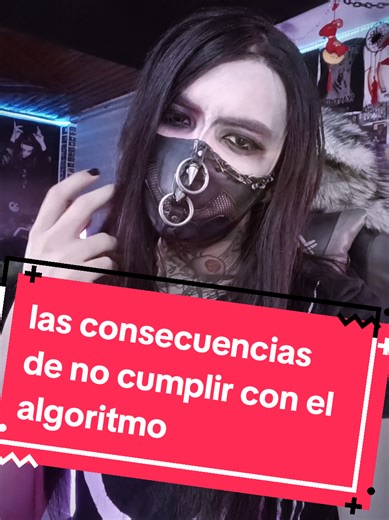 no hay nada más esclavizante que el algoritmo de tiktok 🫠 #influencers #algoritmotiktok #gotico #goth #serinfluencer
